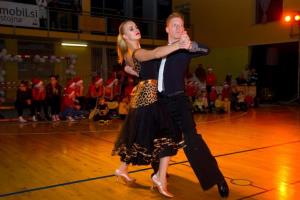 V plesnih ritmih proti novemu letu