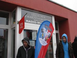 Oldtimerji po Italiji še v Avstrijo