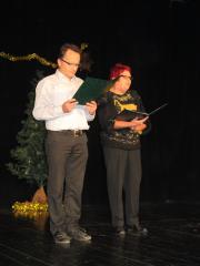 S plesom v praznične dni