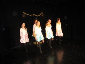 S plesom v praznične dni