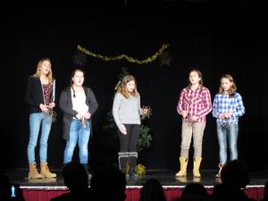 S plesom v praznične dni