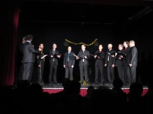 S plesom v praznične dni