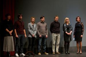 Zelena vogalna hiša tudi na filmskem platnu