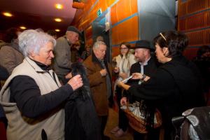 Zelena vogalna hiša tudi na filmskem platnu