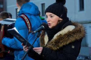 Živahna sobota na Titovem trgu v Postojni