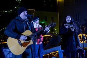 Živahna sobota na Titovem trgu v Postojni