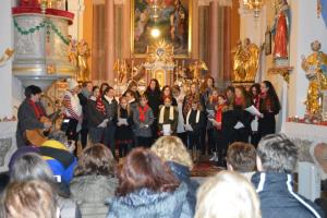 Praznični koncert v Planini