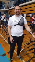 Dvoranska pokalna tekma v Šenčurju