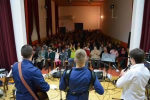 Koncert glasbene šole Vilija Marinška