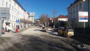 Zapora križišča Ljubljanska cesta-Vojkova cesta