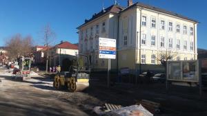 Zapora križišča Ljubljanska cesta-Vojkova cesta