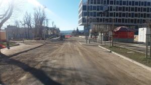 Zapora križišča Ljubljanska cesta-Vojkova cesta