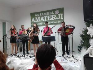 Z Amaterji v praznične dni