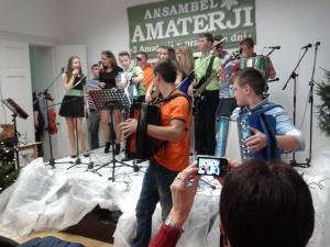 Z Amaterji v praznične dni