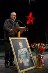 Slavnostni sprejem novih članov v postojnsko Krajevno organizacijo zveze borcev za vrednote NOB