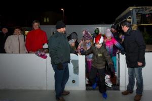 Drsališče je odprto