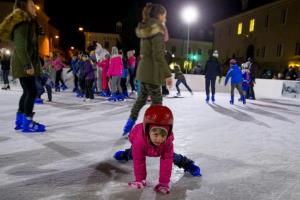 Drsališče je odprto