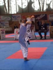 Bera odličij za Karate klub Postojna