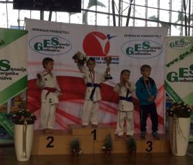 Bera odličij za Karate klub Postojna