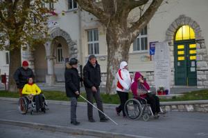 Javni prostor naj bo enakopravno dostopen vsem