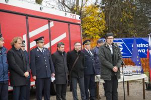 Čustven začetek gradnje GRC