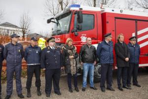 Čustven začetek gradnje GRC