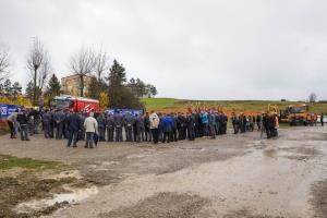 Čustven začetek gradnje GRC