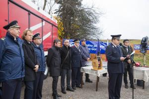 Čustven začetek gradnje GRC