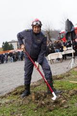 Čustven začetek gradnje GRC