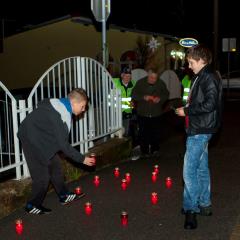 Spomin na žrtve prometnih nesreč