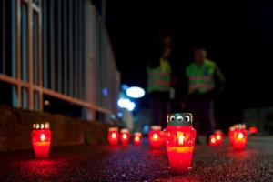 Spomin na žrtve prometnih nesreč