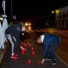 Spomin na žrtve prometnih nesreč