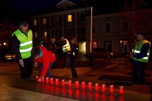 Spomin na žrtve prometnih nesreč