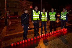 Spomin na žrtve prometnih nesreč
