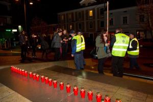 Spomin na žrtve prometnih nesreč