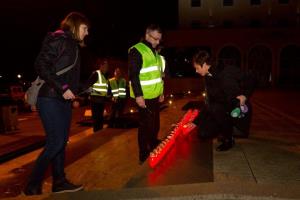 Spomin na žrtve prometnih nesreč