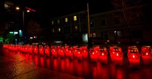 Spomin na žrtve prometnih nesreč