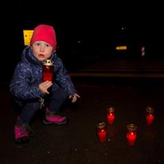 Spomin na žrtve prometnih nesreč