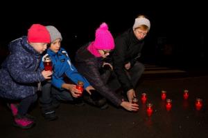 Spomin na žrtve prometnih nesreč