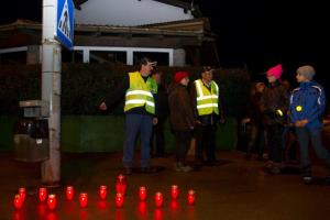 Spomin na žrtve prometnih nesreč