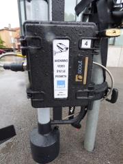 Naprave za štetje prometa po mestu Postojna