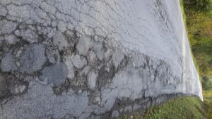 Končno ureditev ceste Planina-Unec