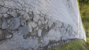 Končno ureditev ceste Planina-Unec