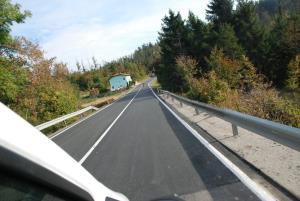 Končno ureditev ceste Planina-Unec