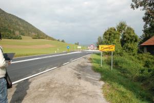 Končno ureditev ceste Planina-Unec