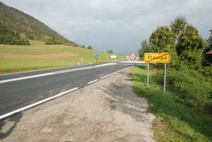 Končno ureditev ceste Planina-Unec