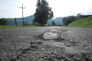 Končno ureditev ceste Planina-Unec