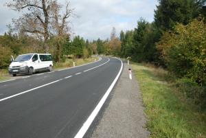 Končno ureditev ceste Planina-Unec