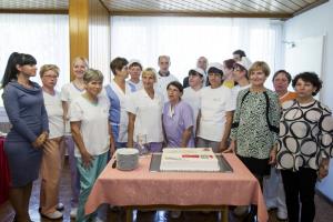 Dom upokojencev Postojna z novo kuhinjo in certifikatom kakovosti