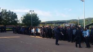 Tekmovanje Gasilske zveze Postojna